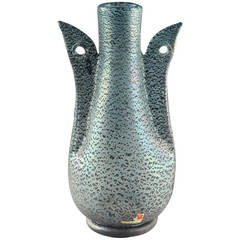 Barovier & Toso "Barbarico" Vase