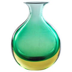 Flavio Poli " sommerso " Vase circa 50.