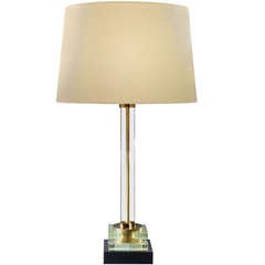 Rare modernist Huge Table Lamp Circa 1930