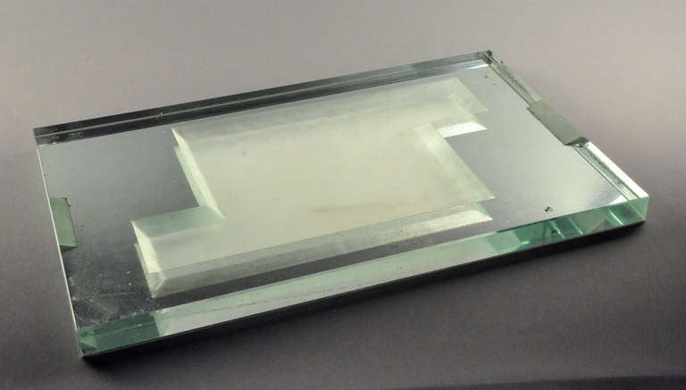 Mid-20th Century Jean Luce Large Tray Circa 1930 For Sale