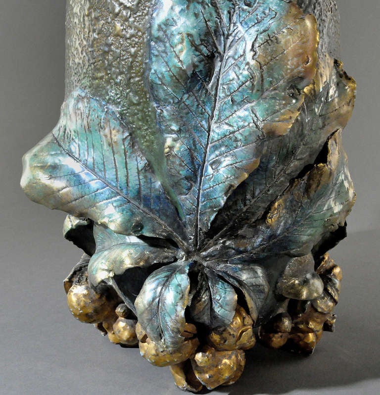 AMPHORA - Rare Grès Bijou Vase Circa 1904-1906 For Sale 2