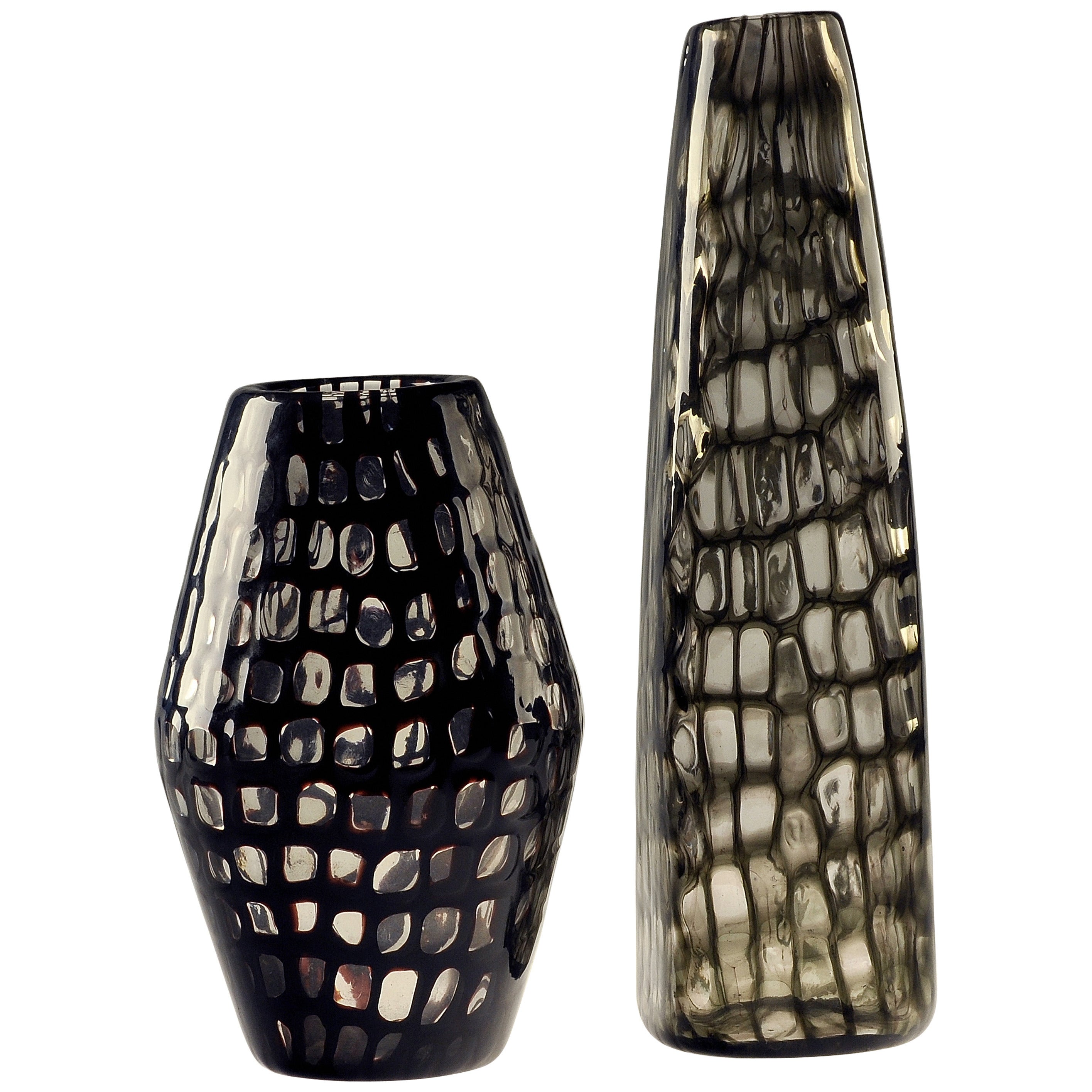 Venini "Occhi" Vases Designed by Tobia Scarpa, circa 1960 For Sale at