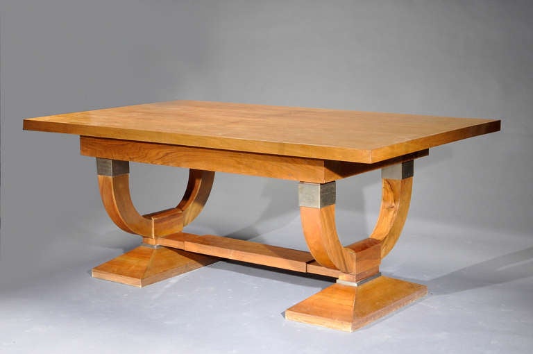 Alfred Porteneuve Extending Dining Table