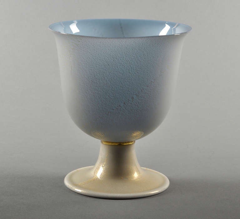 Tommaso Buzzi "Alga" Vase for Venini Circa 1932-1933