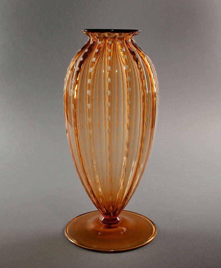 1930's Artisti Barovier Large Vase