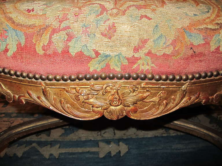 Pair of French Armchairs 