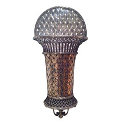 Basket Wall Lights