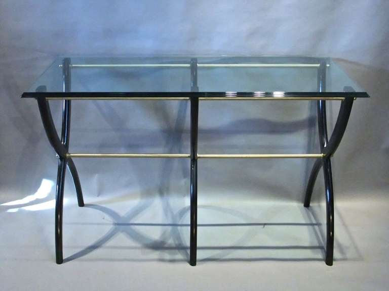 Pair of Console Tables   1