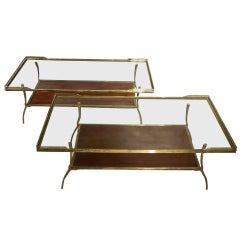 Pair of Coffee Tables  