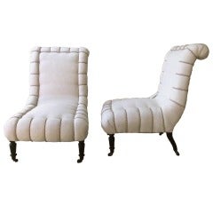 Napoleon III Chairs  