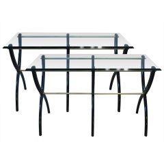 Pair of Console Tables  