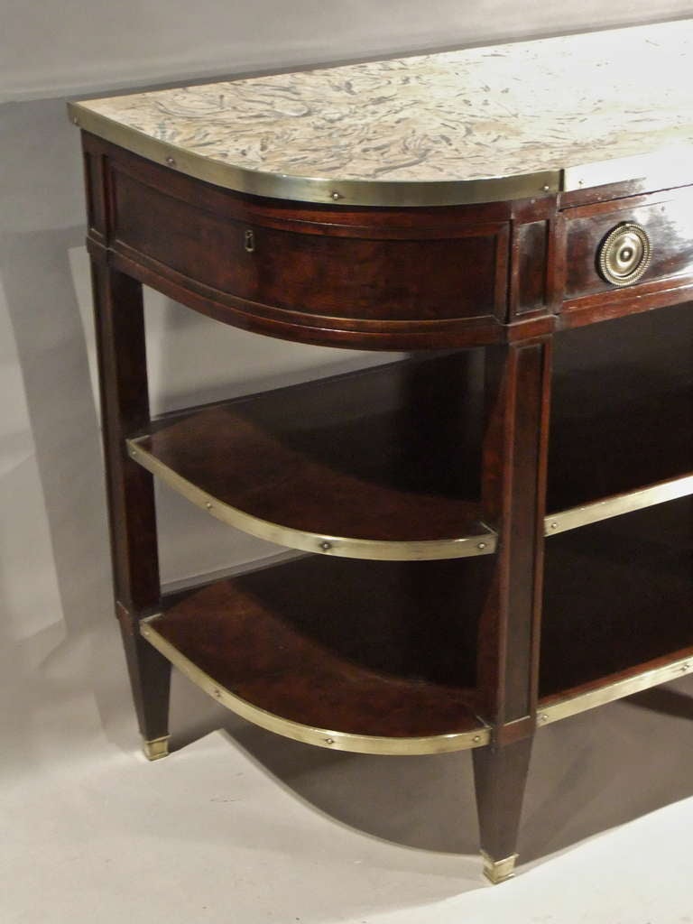 French Dessert Console   For Sale