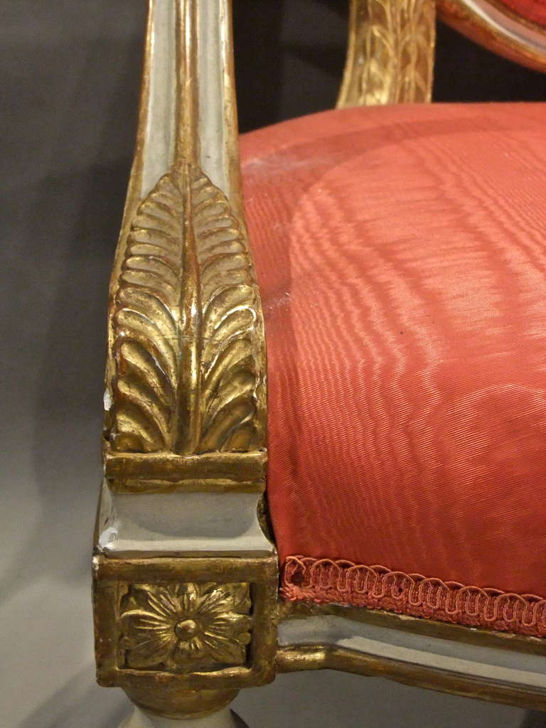 18th Century and Earlier Pair of Armchairs  