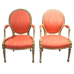 Pair of Armchairs  
