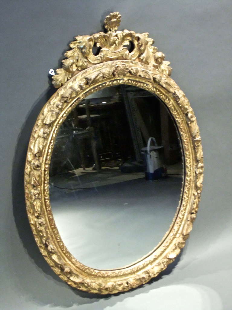 French Pair Of Mirrors  