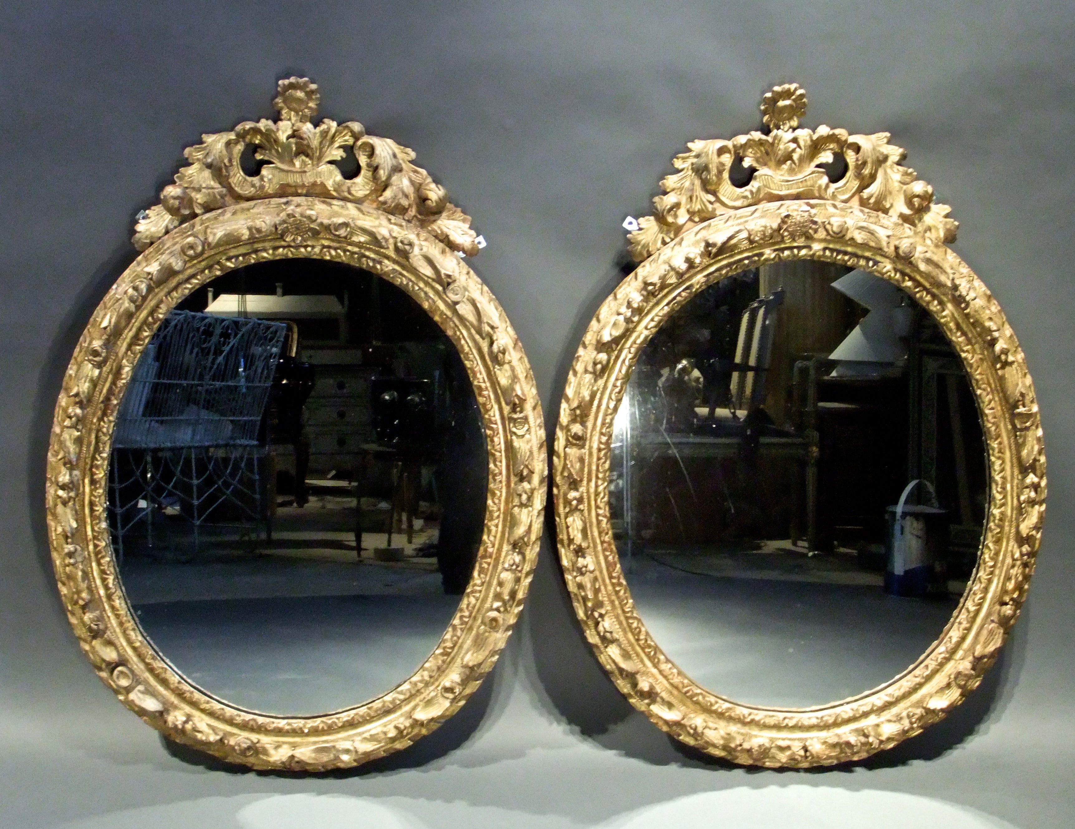 Pair Of Mirrors  