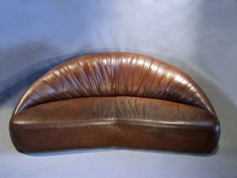 French 70's Sofa For Sale