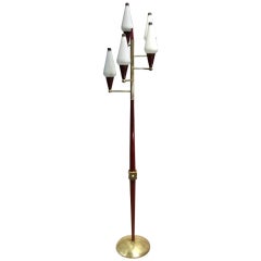 Vintage 50's Floor Lamp  