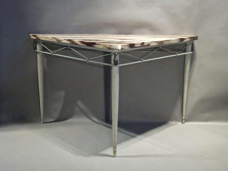 French Jansen Table   For Sale