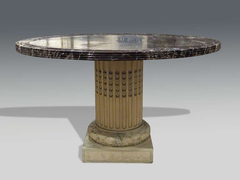 French Centre Table  