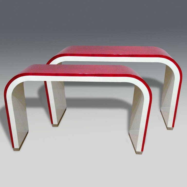 Pair of Console Tables