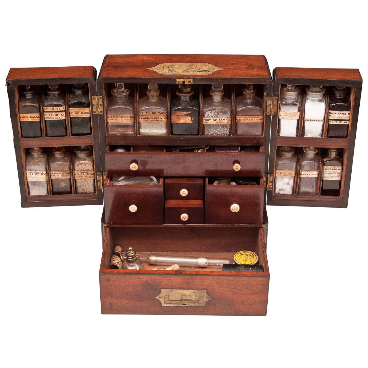 Apothecary Box at 1stdibs