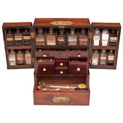 Antique Apothecary Box