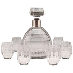 Decanter with Glasses