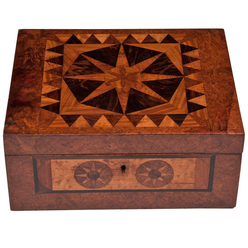 Amboyna Box