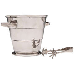 Art Deco Ice Bucket.