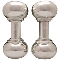 Dumb-bell Cocktail Shakers