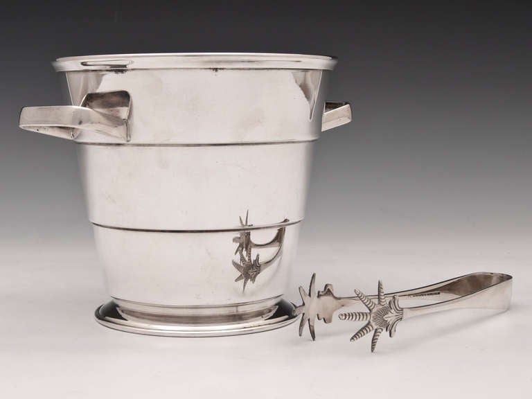 Art Deco Ice Bucket.