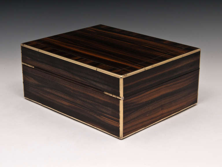 Wood Edwards Vanity Box
