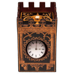 Antique Penwork Watch Box