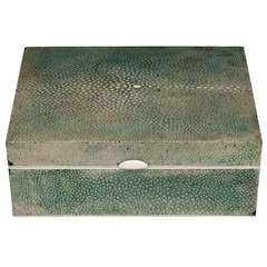 Antique Shagreen Box