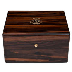 Calamander Jewellery Box