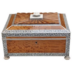 Anglo Indian Sewing Box 