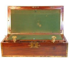 Used Georgian Writing Box By J.j.taylor 