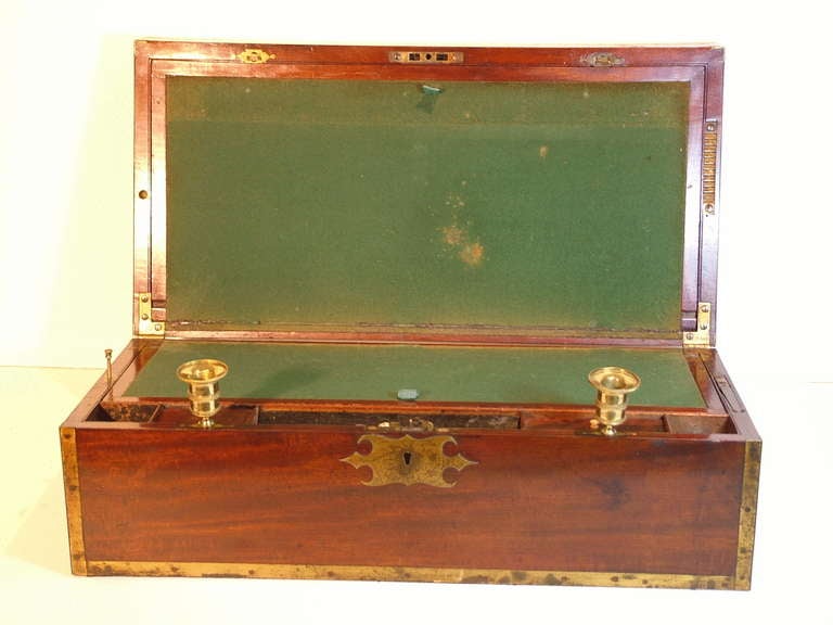 Georgian Writing Box By J.j.taylor