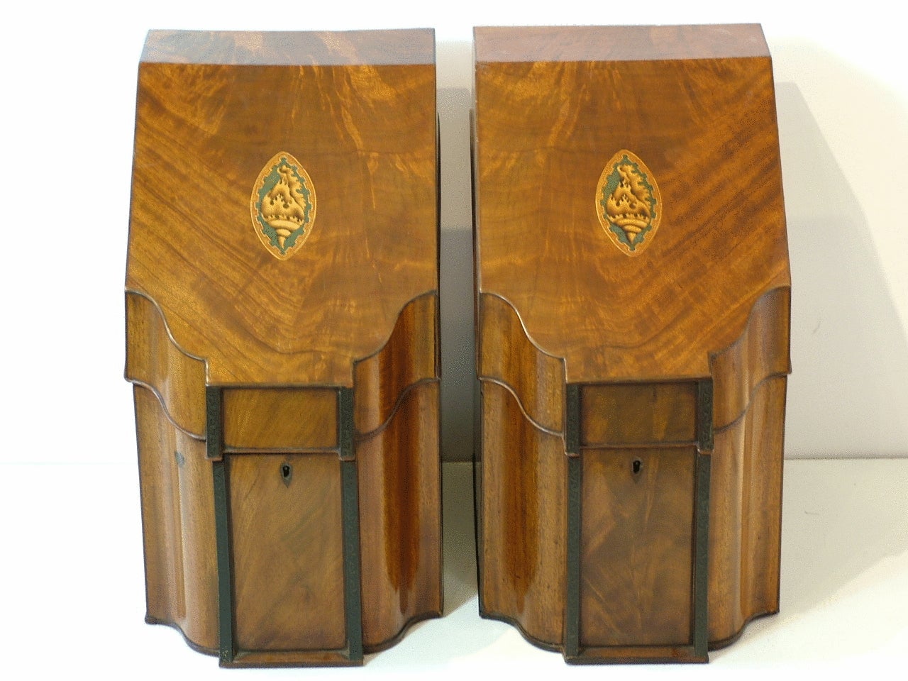 Pair of Knife Boxes