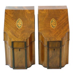 Pair of Knife Boxes