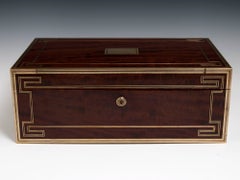 Antique Writing Box By Wells And Lambe 