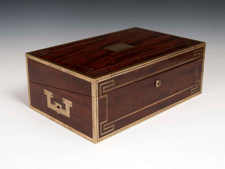 Writing Box By Wells And Lambe