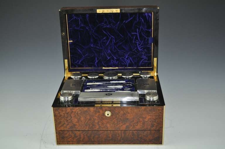 Silver Vanity Box