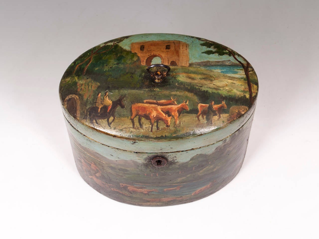 19th Century Henry Clay Tea Caddy