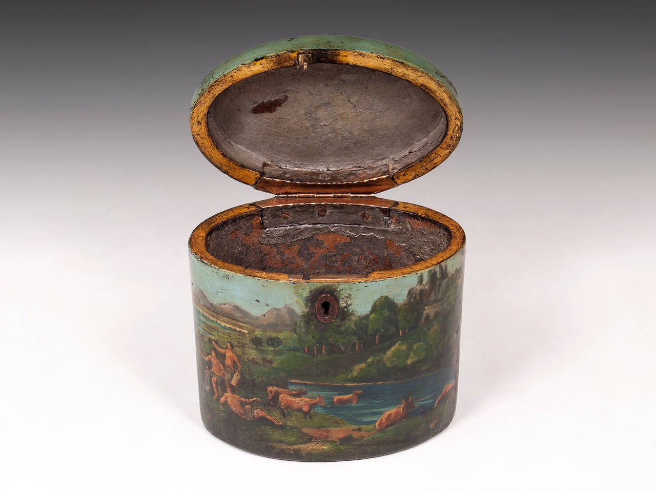 Henry Clay Tea Caddy 1