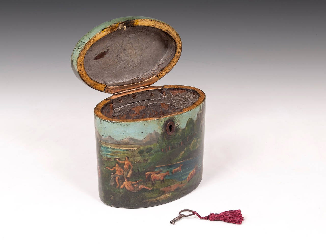 Henry Clay Tea Caddy 3