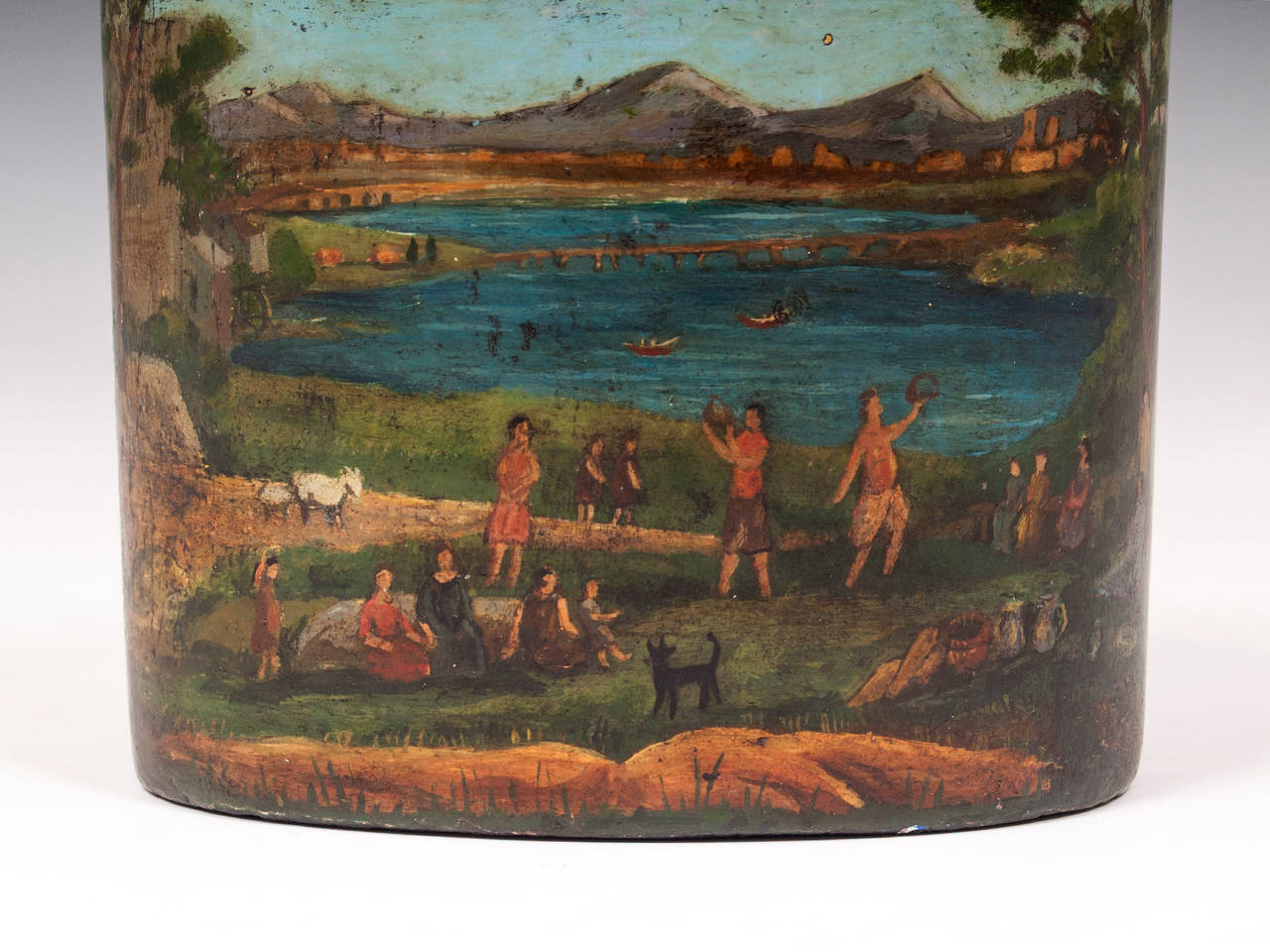 Henry Clay Tea Caddy 4