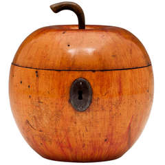 Apple Tea Caddy