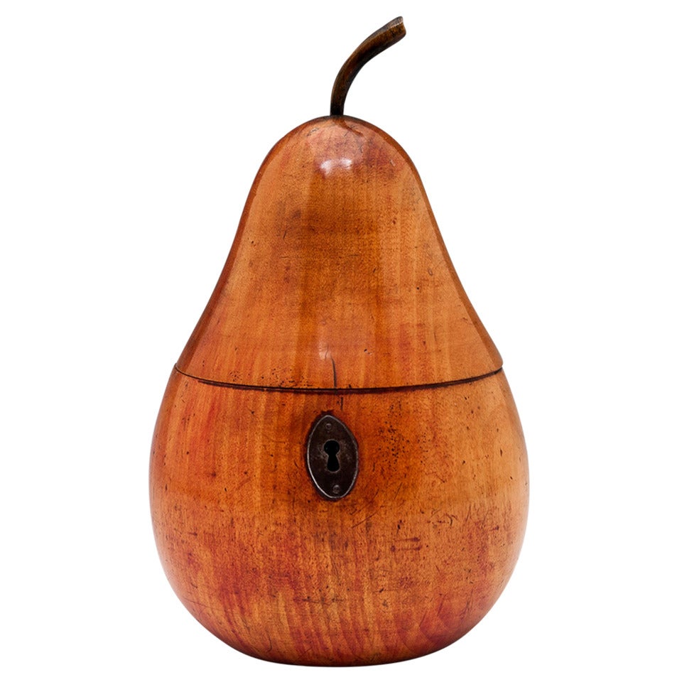 Pear Tea Caddy
